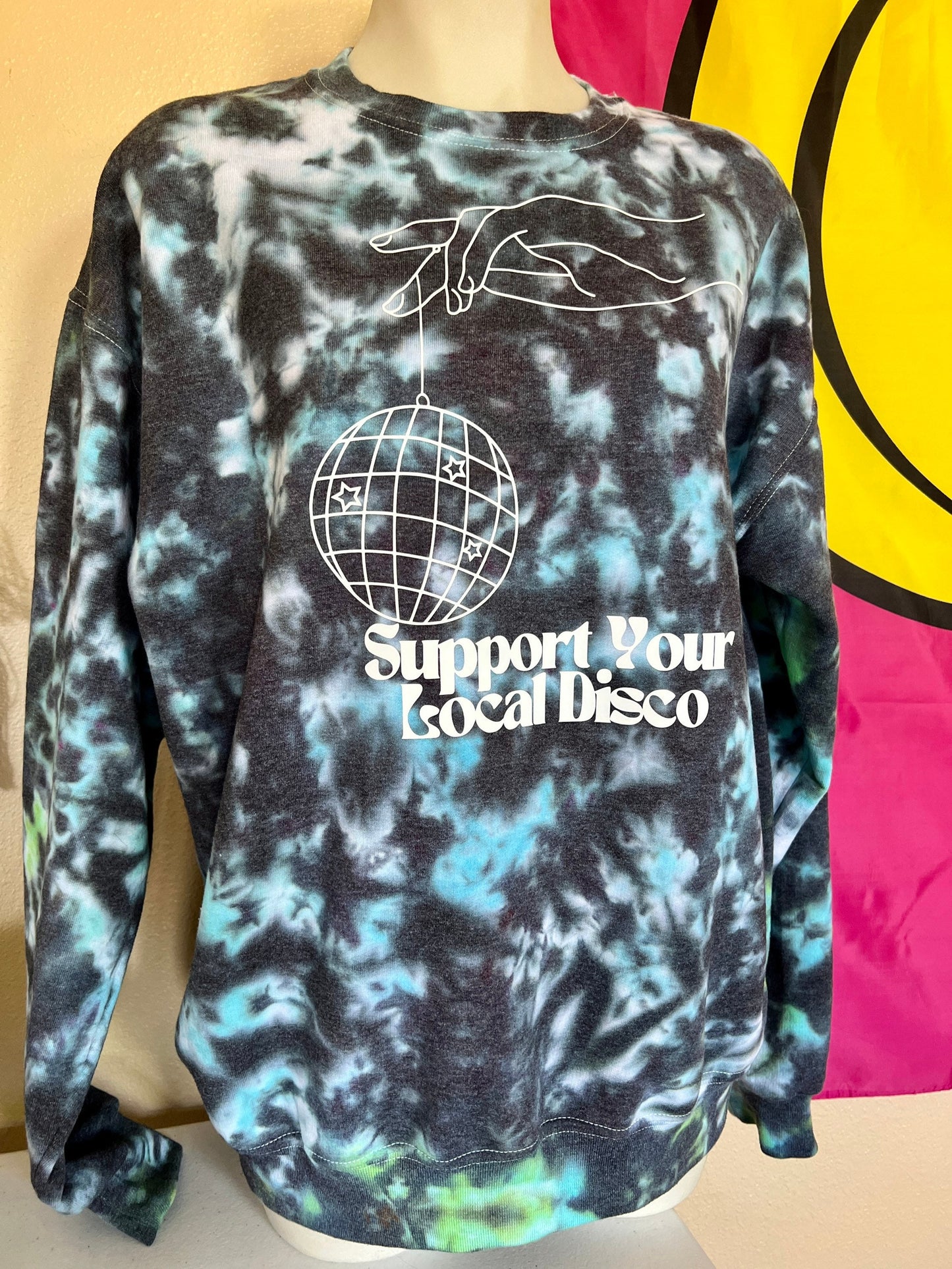 Support Your Local Disco Sweatshirt