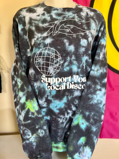 Support Your Local Disco Sweatshirt