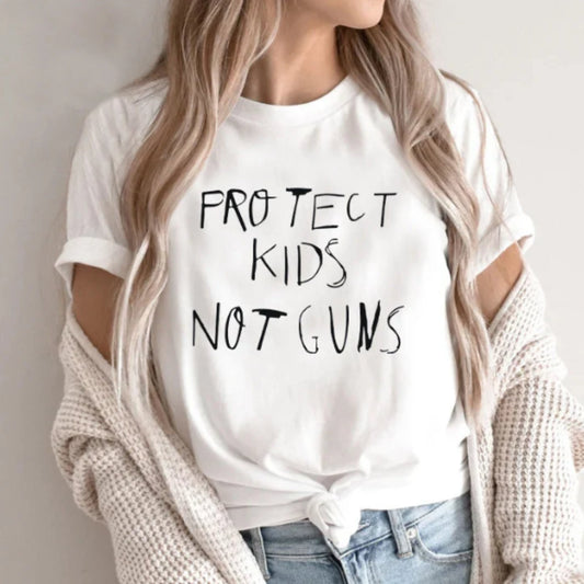 Protect Kids, Not Guns T Shirt