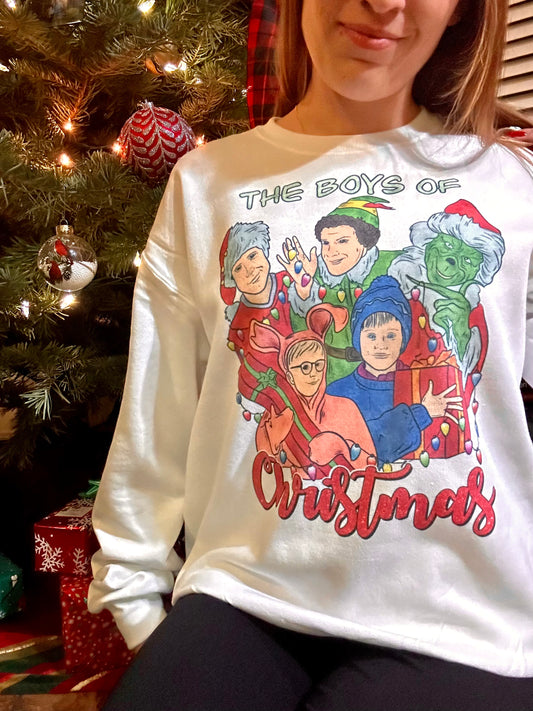 Christmas Boys Sweatshirt