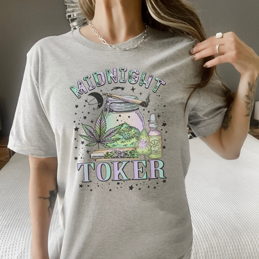 Midnight Toker T Shirt