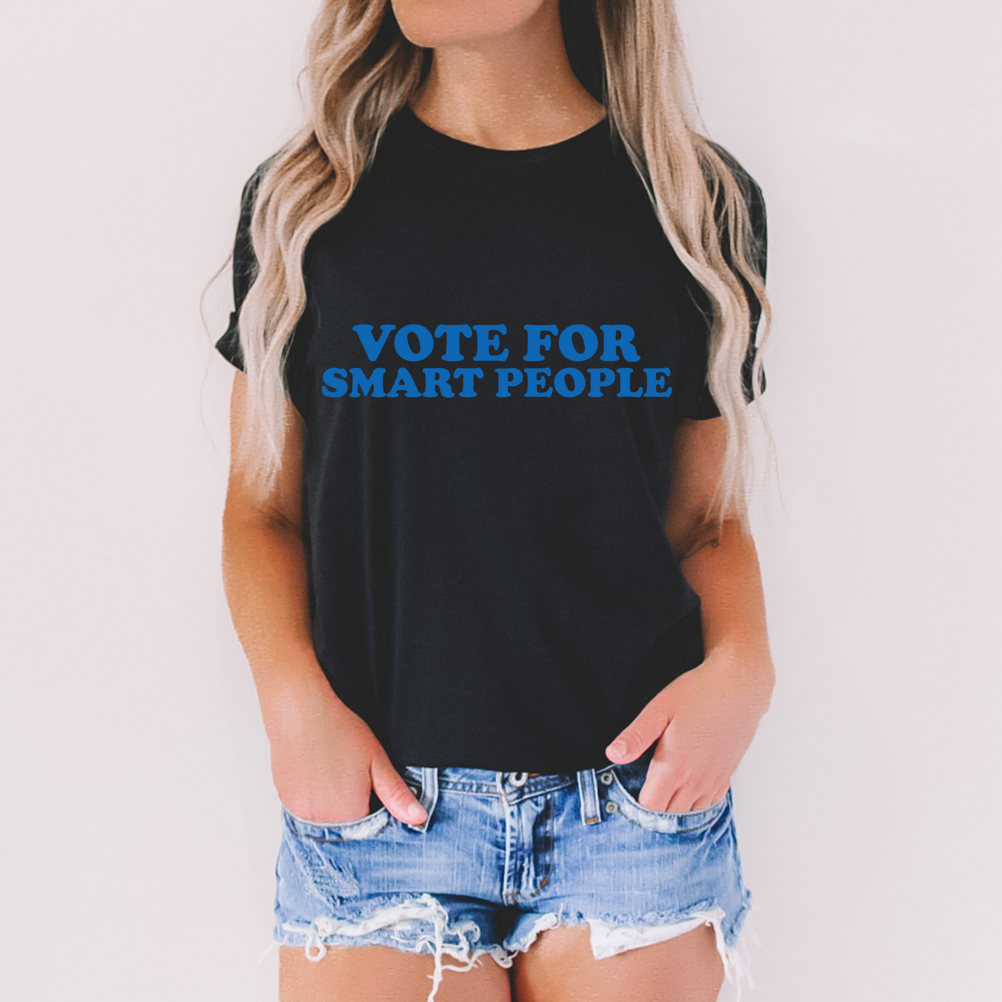 Vote for Smart People T Shirt