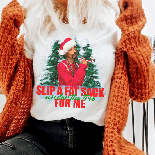 Snoop Christmas Retro T Shirt