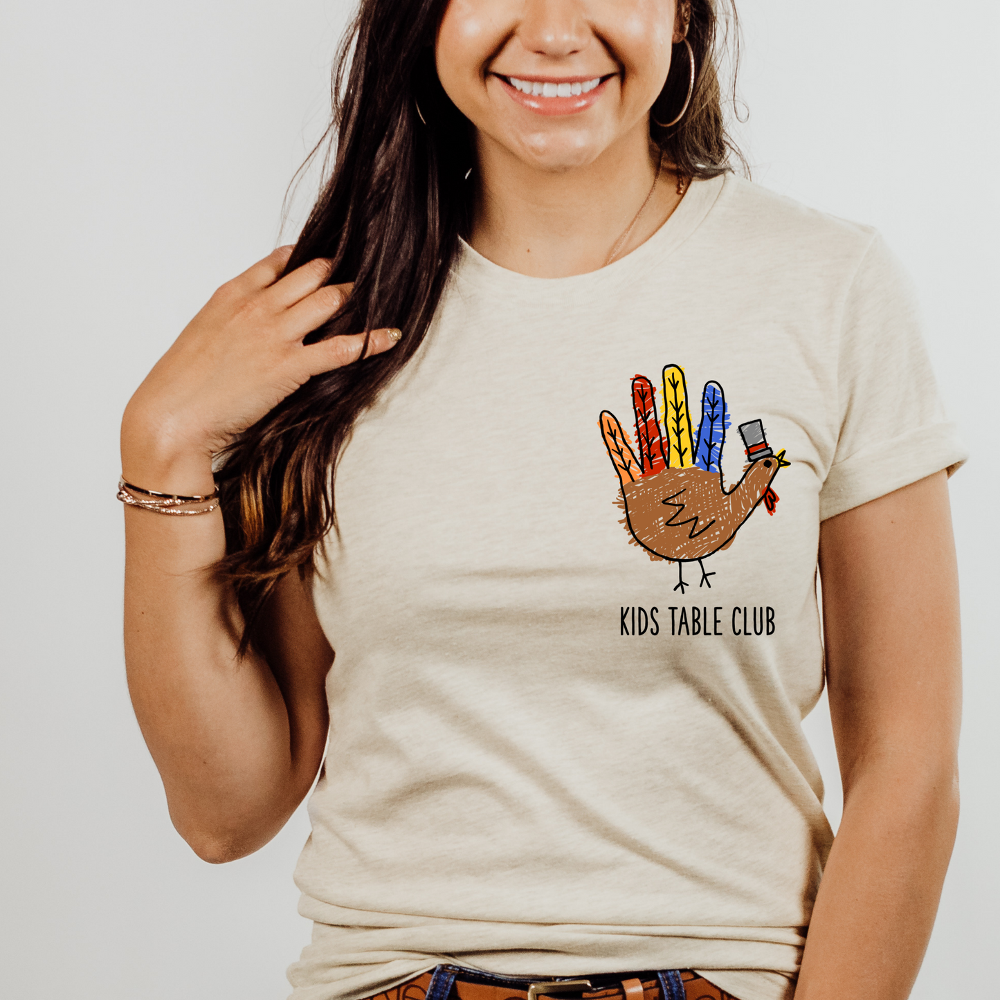 Kids Table Club T Shirt