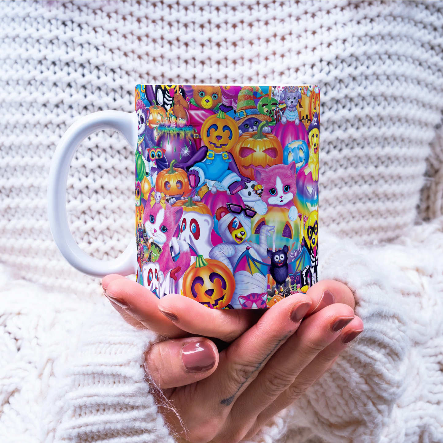 90's Halloween Mug