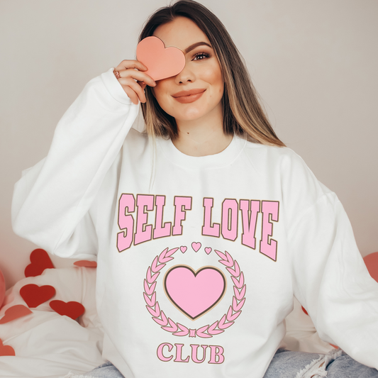 Self Love Club Retro Sweatshirt