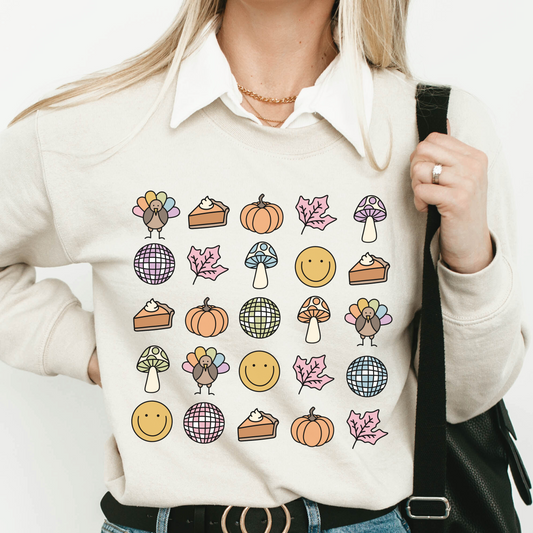 Thanksgiving Disco Sweatshirt / T Shirt