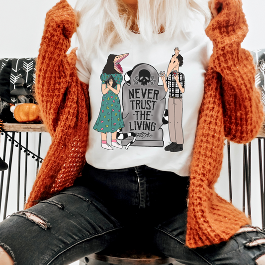 Never Trust Retro T Shirt