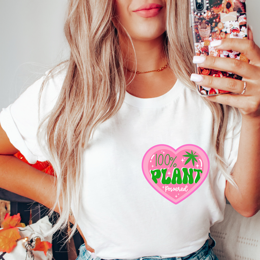 Plant Powered T Shirt