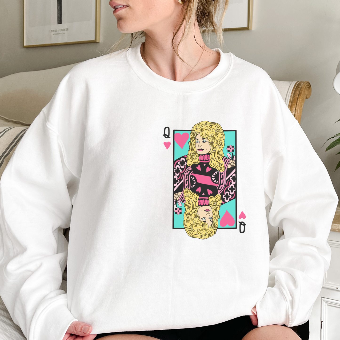 Queen Retro Sweatshirt