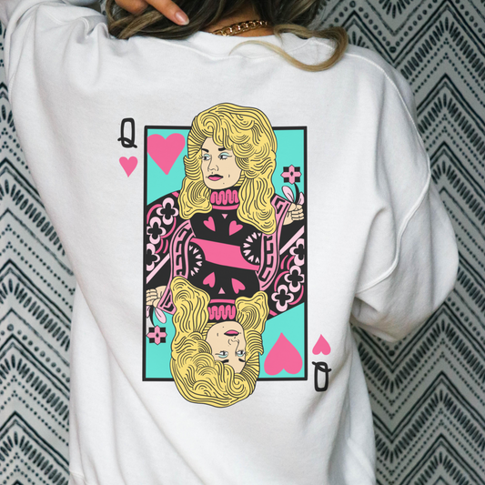 Queen Retro Sweatshirt