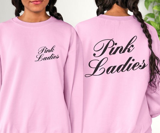 Pink Throwback Retro Sweatshirt