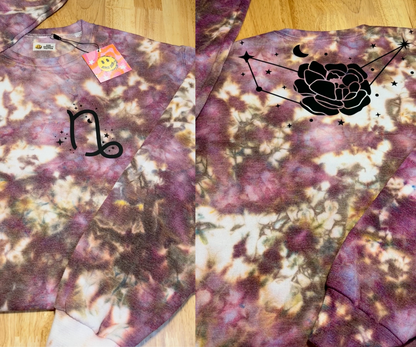 Zodiac Tie Dye Sweatshirt