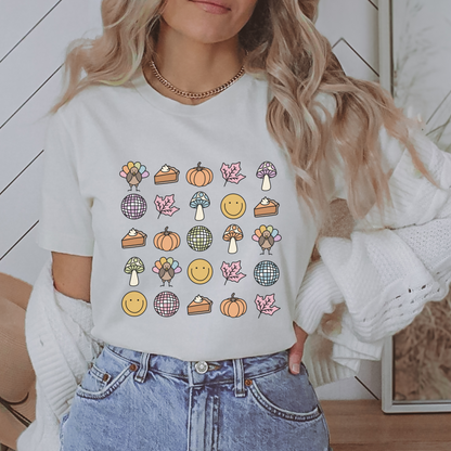 Thanksgiving Disco Sweatshirt / T Shirt