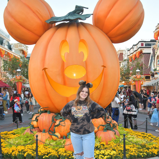 Tie Dye Halloween Sweatshirt