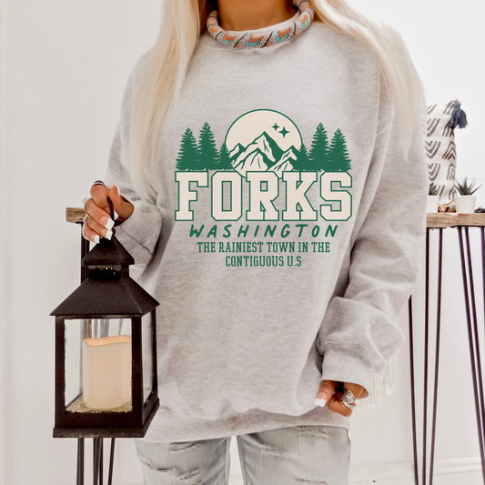 Washington Retro Sweatshirt