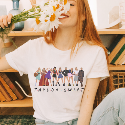 Friends Tay Retro T Shirt