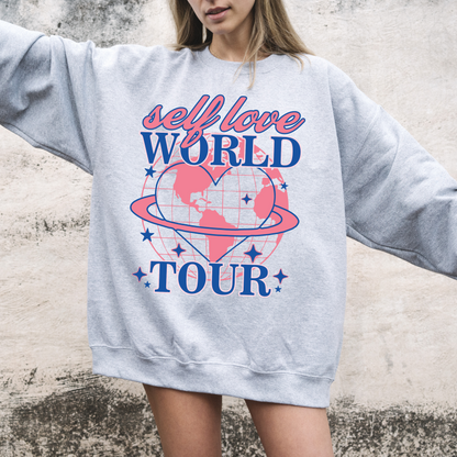 Self Love World Tour Sweatshirt