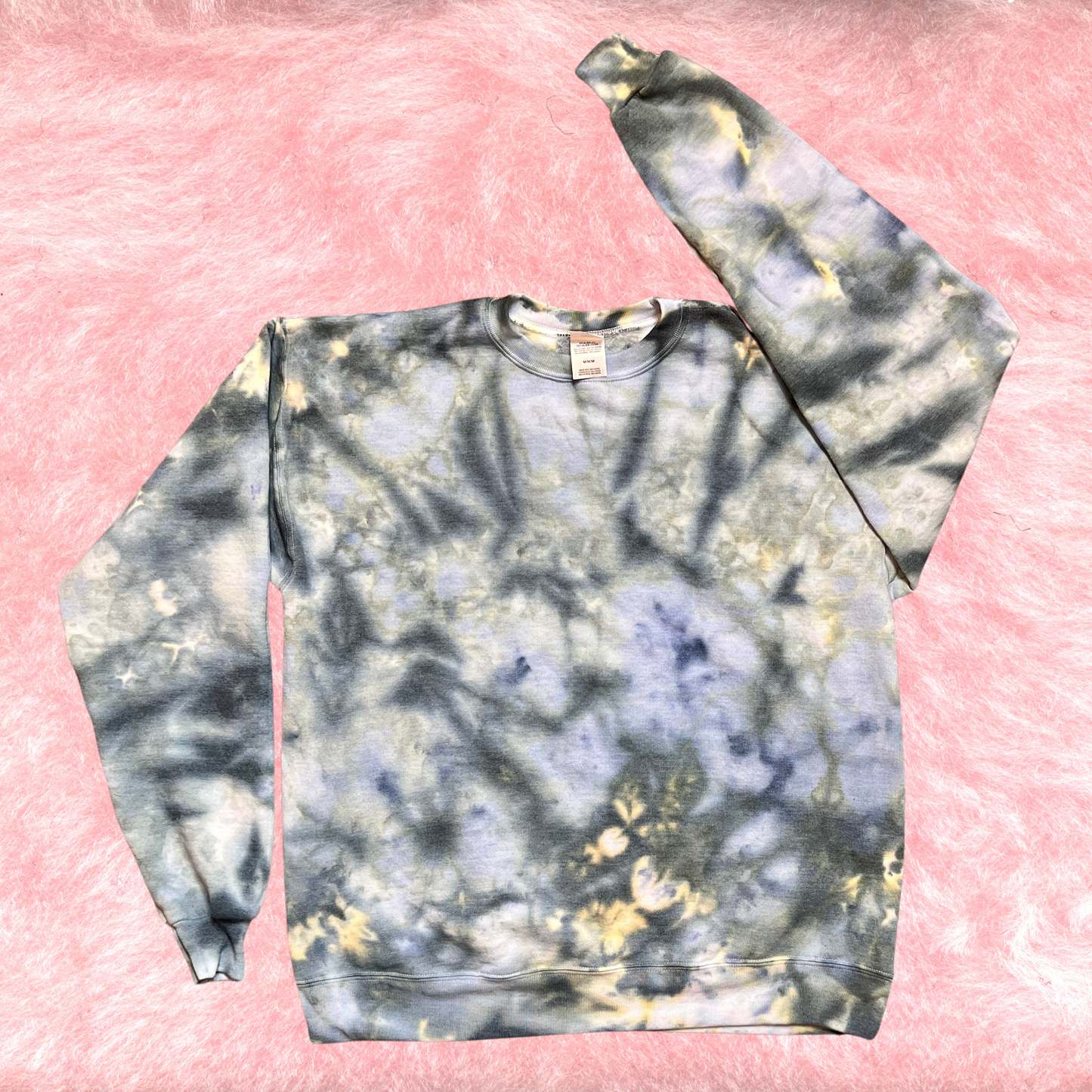 New Ice Tie Dye Sweatshirt