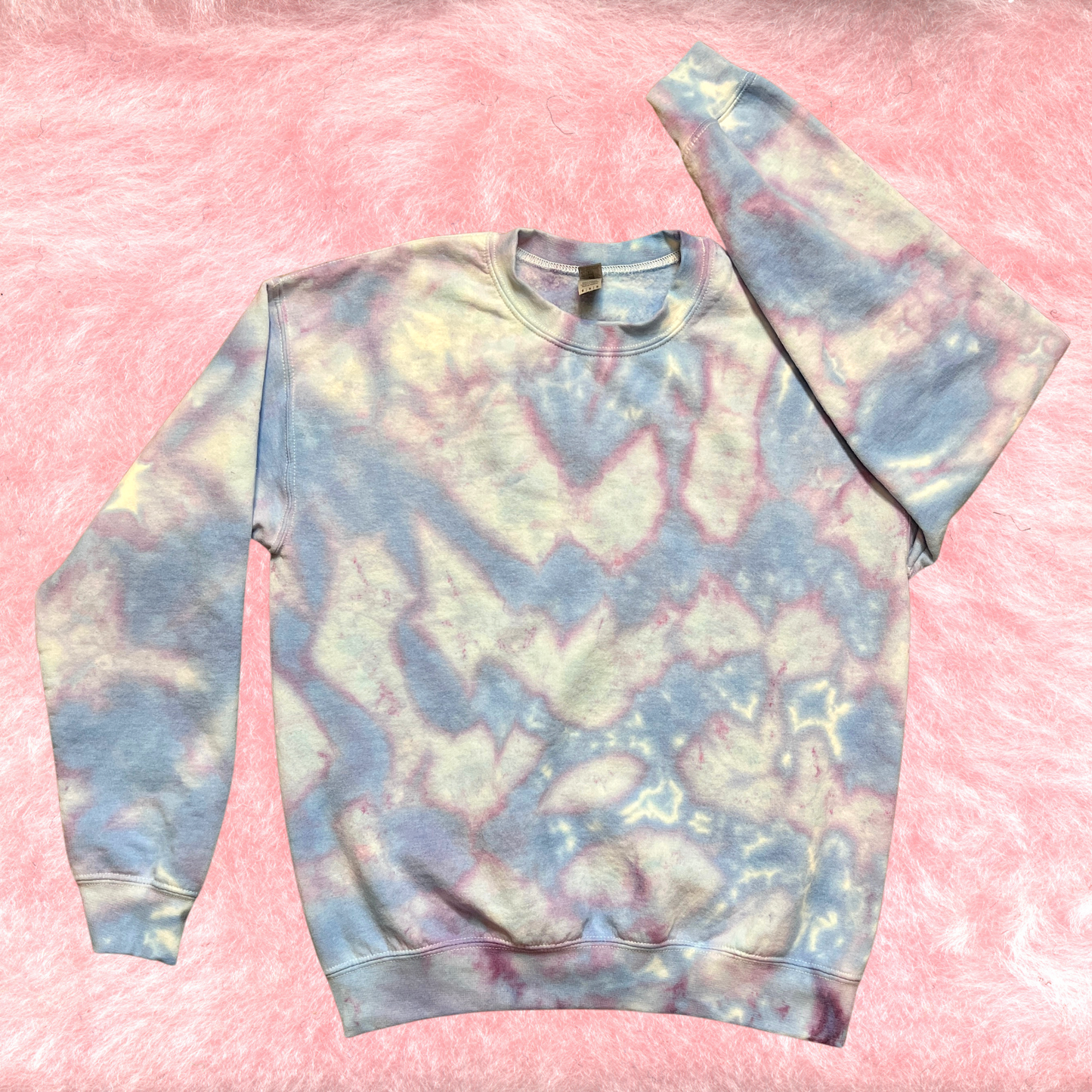 New Ice Tie Dye Sweatshirt