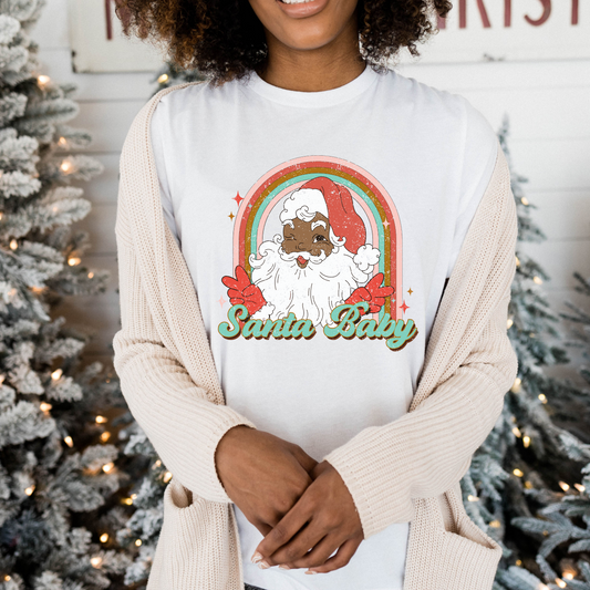 Santa Baby T Shirt